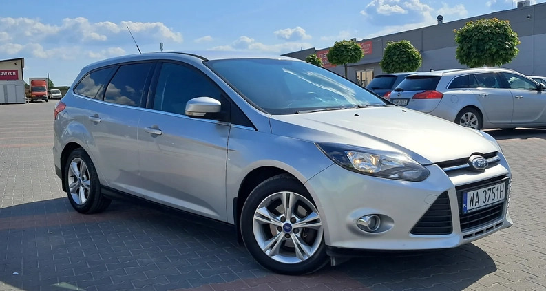 Ford Focus cena 17900 przebieg: 244000, rok produkcji 2011 z Rudnik nad Sanem małe 92